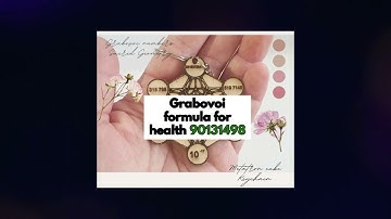 GRABOVOI⚠️Matrix Cheat Codes⚠️Change your reality⚠️ Attract Health 💪🏼 Instant Results 💪🏼