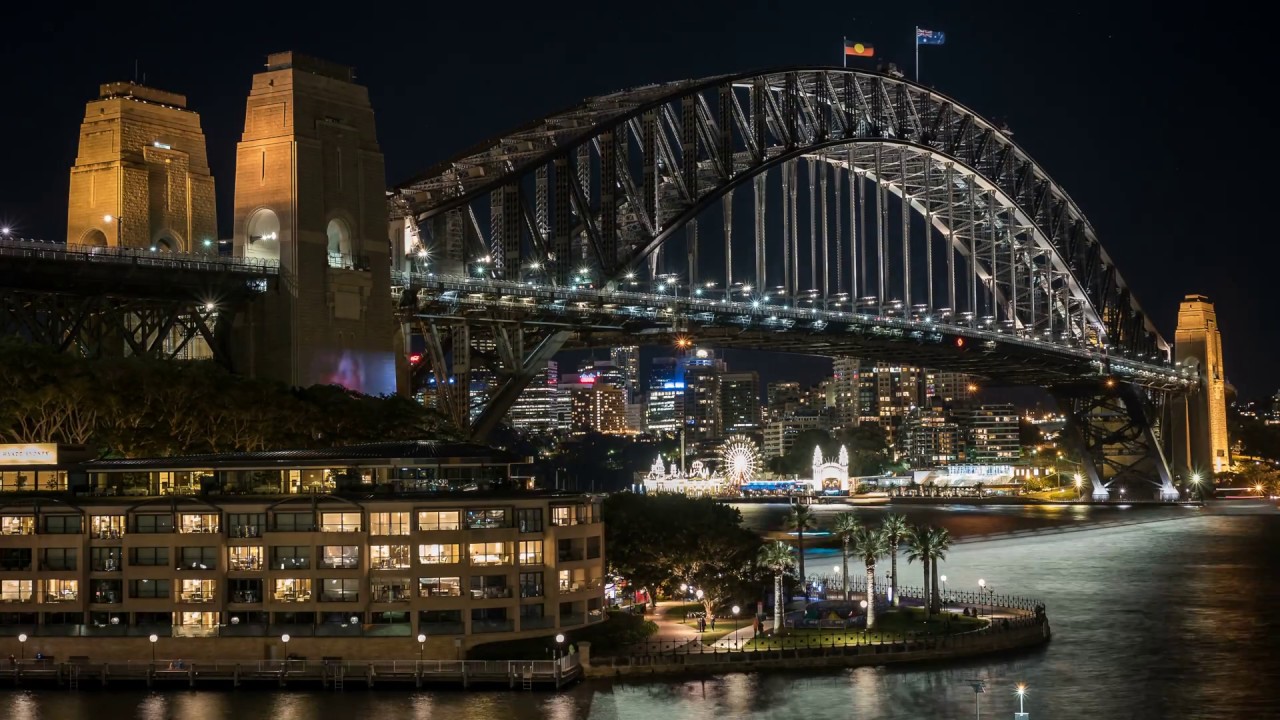 Sydney Harbour Bridge Night - Legend Cruises