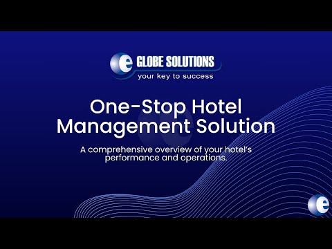 Hotel Booking Software - eGlobe Solutions - video from eGlobe Solutions