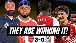 ARSENAL 3-0 COVENTRY 🚨🔥 | GUNNERS START WITH A STATEMENT! #arsenal 