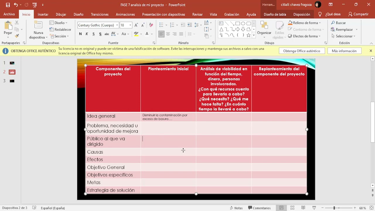 FASE 7 ANALISIS DE MI PROYECTO - YouTube