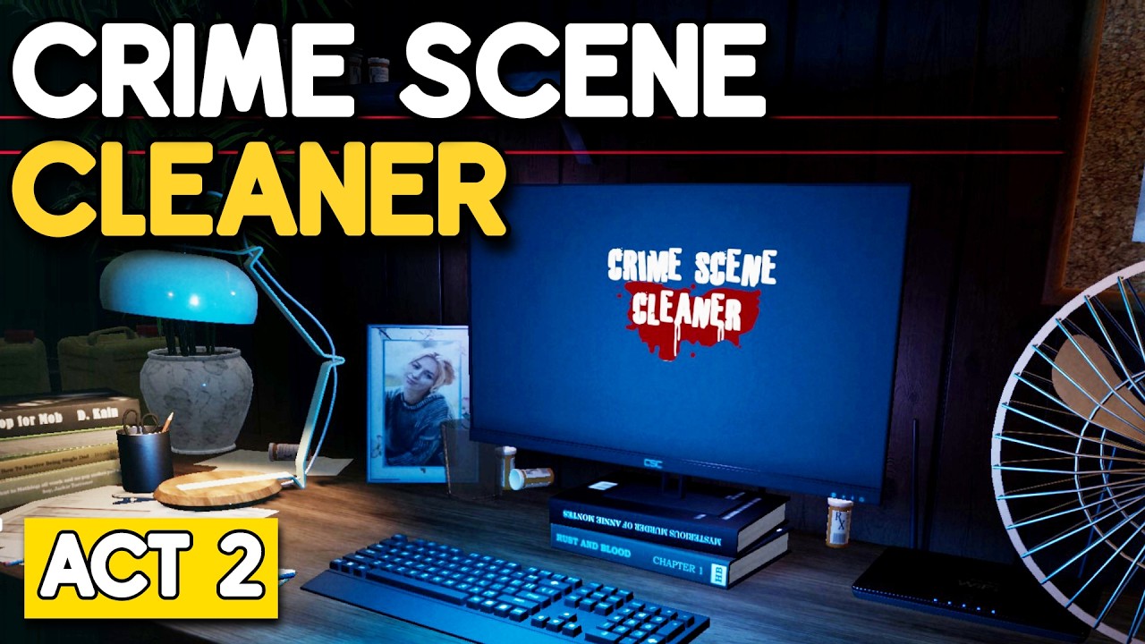 Continuing Our Story With ACT 2 In Crime Scene Cleaner