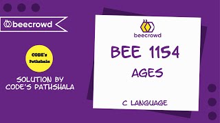 beecrowd Problem 1154 - Ages solution( Bangla ) | C language