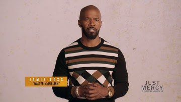 JUST MERCY - Jamie Foxx x Innocence Canada