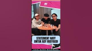 BAND NAFF LARANG ADY GUNAKAN NAMA BELAKANG NAFF!!