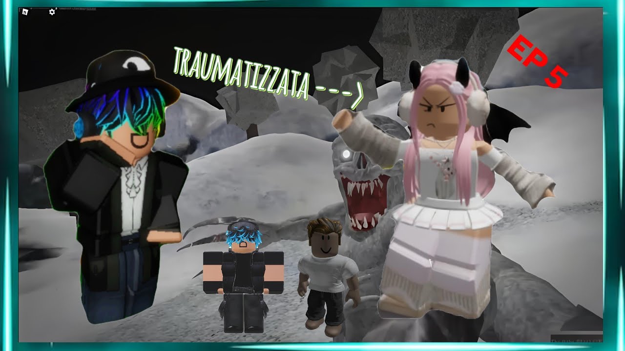 TRAUMA A VITA. THE RAKE REMASTERED ITA🇮🇹 EP 5 #roblox #horror # ...