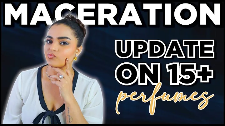 WILL I REPURCHASE THESE MIDDLE EASTERN PERFUMES + MACERATION UPDATE