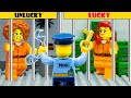 Lucky Jail vs Unlucky Jail   LEGO City Police Prison Break  REO Brickfilm