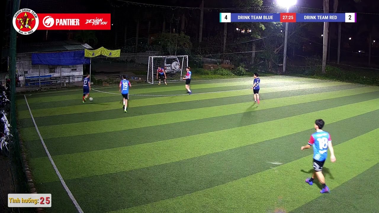 DRINK TEAM CORP | Match Highlights 03/03/2026