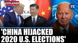 2020 US Election Was 'Compromised' Donald Trump Drops Biggest Bombshell; Secret Files Released