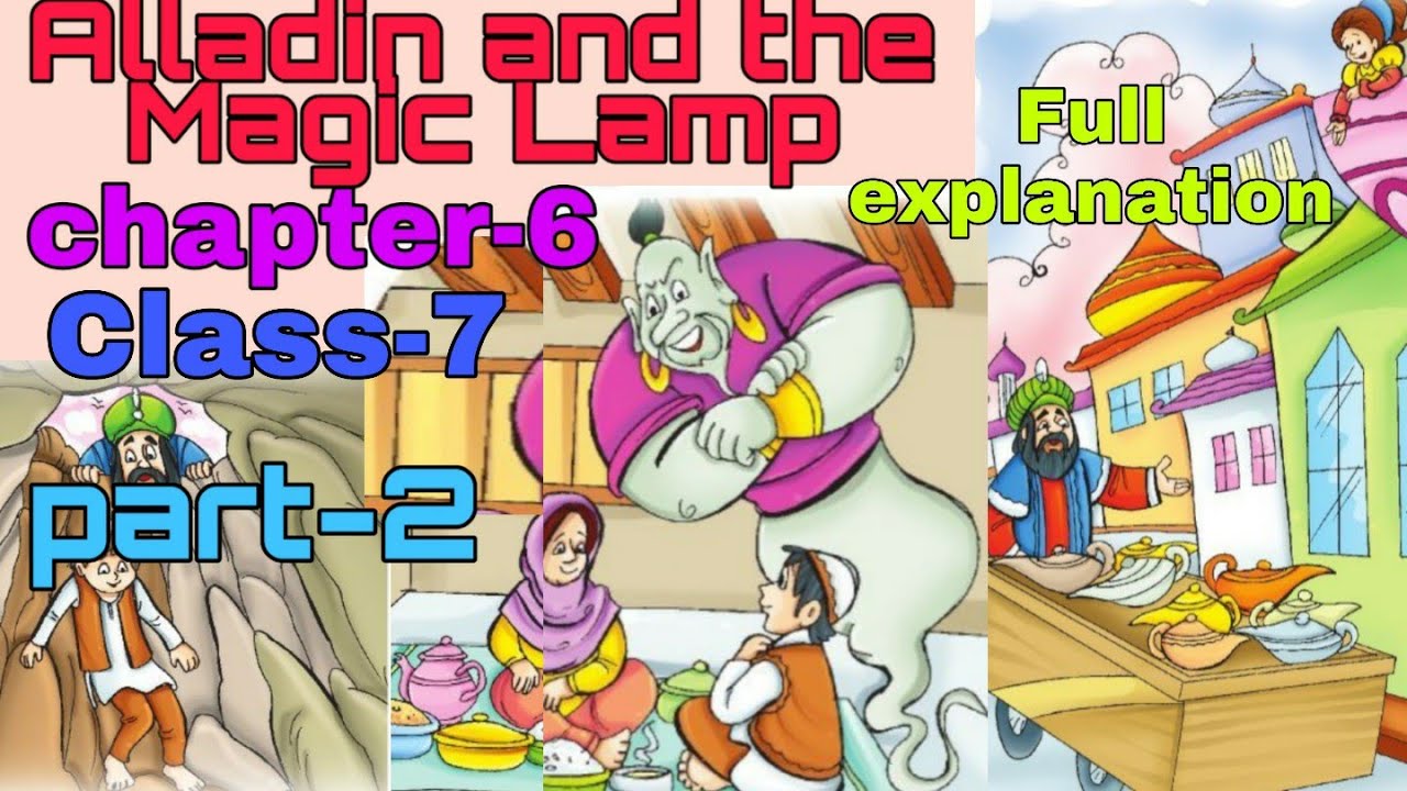 Aladdin and his magic lamp | part-2 - YouTube