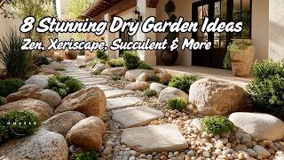 видео: 8 потрясающих идей для сухого сада | Дзен, ксероскейп, суккуленты и многое другое 🌵 картинка: 8 потрясающих идей для сухого сада | Дзен, ксероскейп, суккуленты и многое другое 🌵