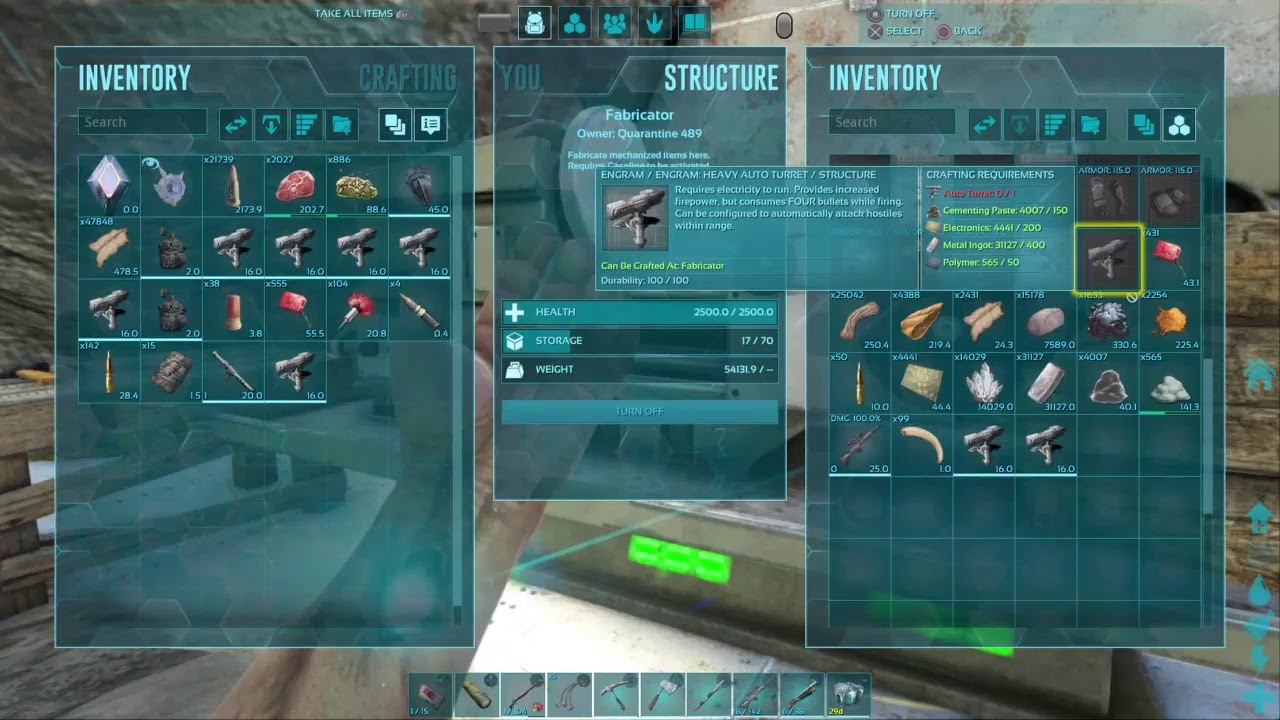 ARK Survival Evolved|Ragnarok|Ocean Platform Raid|50x - YouTube