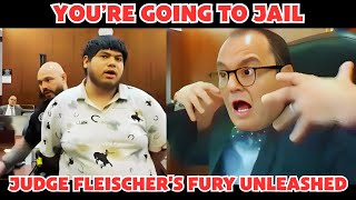 "You Lied to Me!": Judge Fleischer's Fury in Reckless Driving Court Hearing | Bond Revoked!