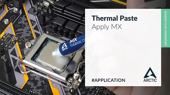 How To Apply MX Thermal Paste