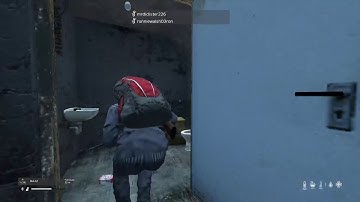 Ps4 DayZ official  Base Raid