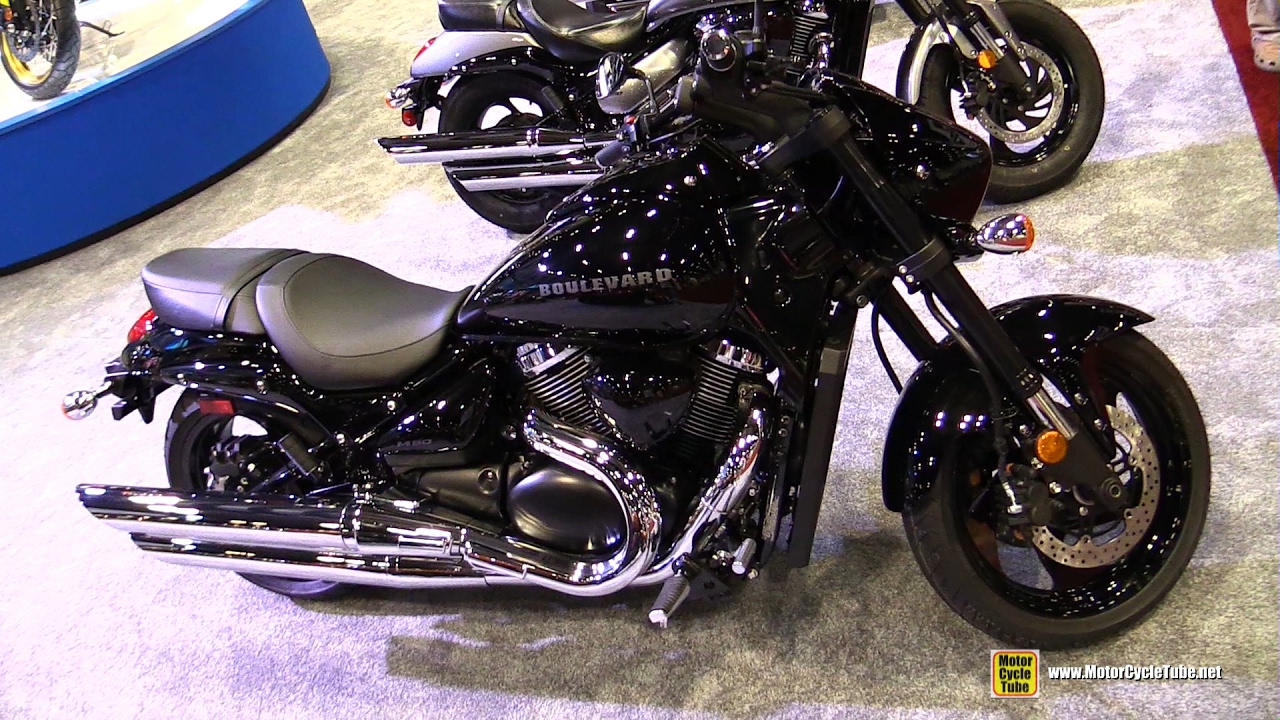 2017 Suzuki Boulevard M90 - Walkaround - 2016 AIMExpo Orlando