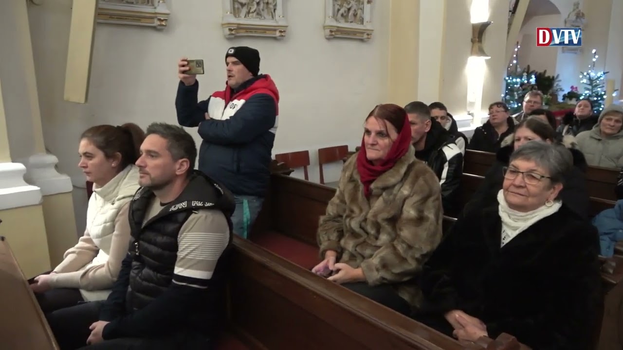 Pásztorjáték a devecseri Páduai Szent Antal templomban