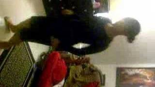 Danay Soulja boy Screamo dance #1