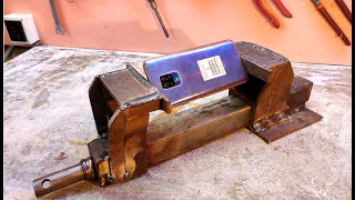 Homemade Vise Making Easy Part: 1 (Raju Sikder)