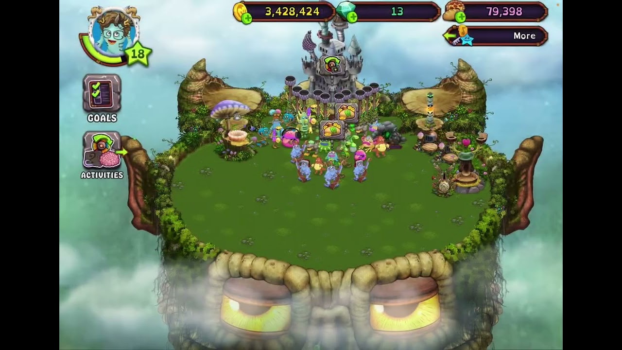 My singing monsters! (part one)￼￼