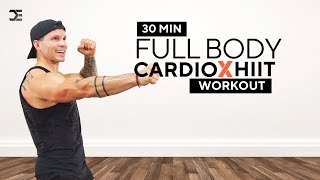 30 Min FULL BODY CARDIO HIIT WORKOUT | No Equipment | Sweat Session at Home