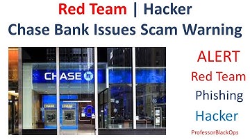 Chase Bank Phishing and Impersonate emails |  Don