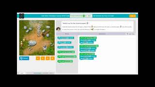 Hour of Code   Star Wars  Building a Galaxy with Code   Walkthrough all levels