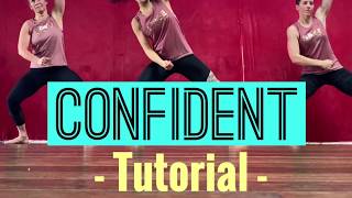 Confident (TUTORIAL) || Demi Lovato || #StopDropAndDance