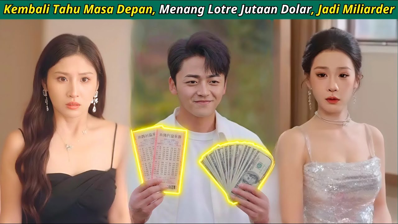 Terlahir Kembali Tahu Masa Depan, Beli Lotere Menang Jutaan Dolar, Jadi Miliarder