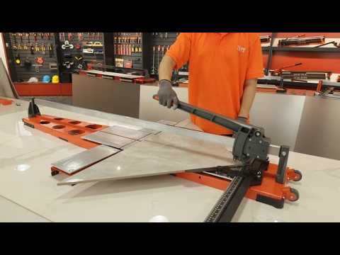 Why Tile Chips Off to the Side When Using a Tile Cutter