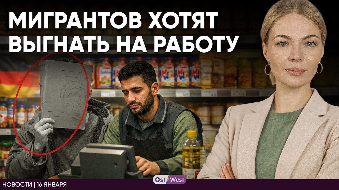 Мигрантов хотят выгнать на работу | Еда рекордно подорожала | «Позор»: Трампу дали премию мира