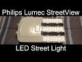 Philips Lumec 160watt StreetView SVM LED Street Light