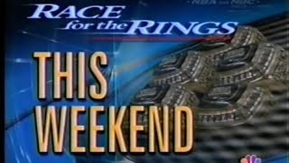 NBA on NBC promo 1999