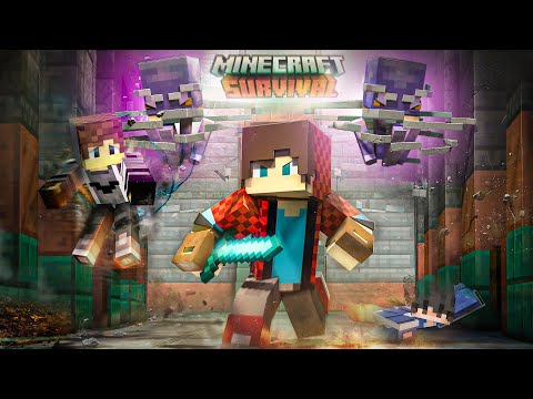 Finally, We Entered Trial Chamber in Minecraft Survival (Gone Wrong!!) [Ep.5]