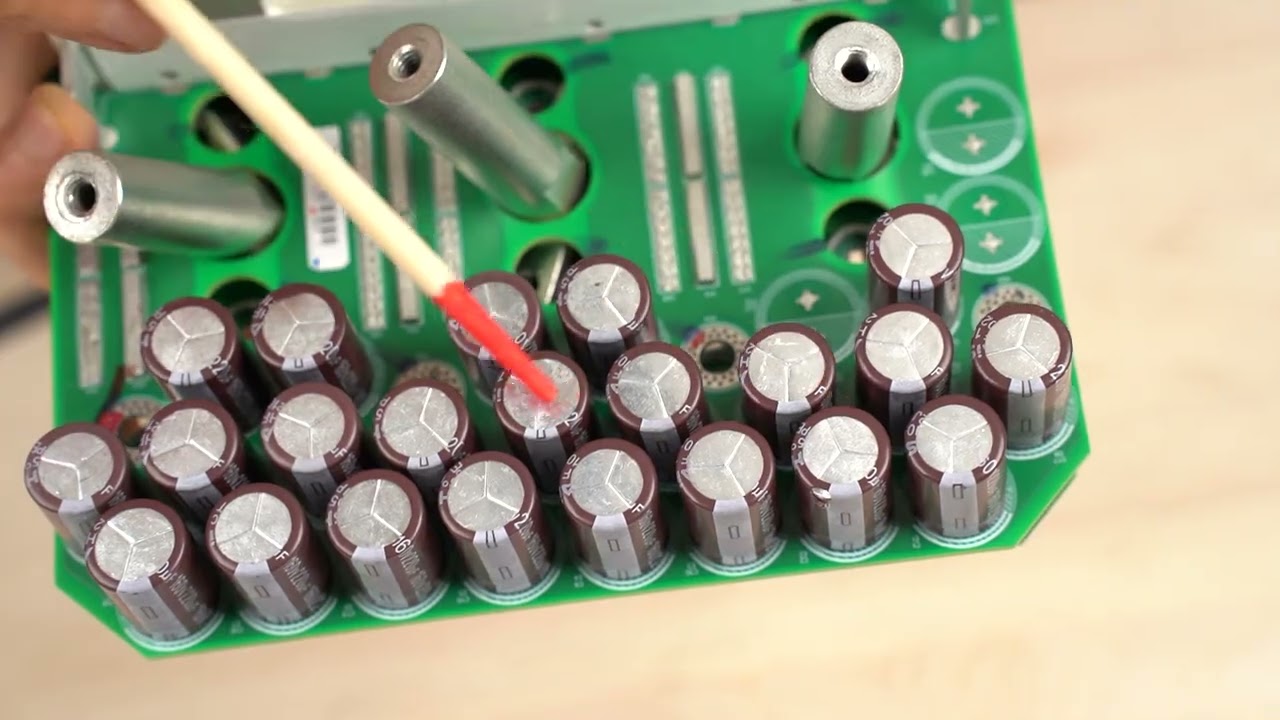 $4000 Electric Car Inverter Teardown.