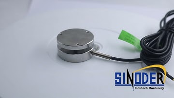 F2613 50kg Compression Force Sensor Stainless Steel Load Cell Sensor