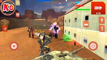 Royal Robots Battleground by Naxeex Corp #5 - Android Gameplay HD