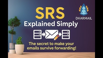 📤 SRS Explained Simply: How Your Emails Survive Forwarding!