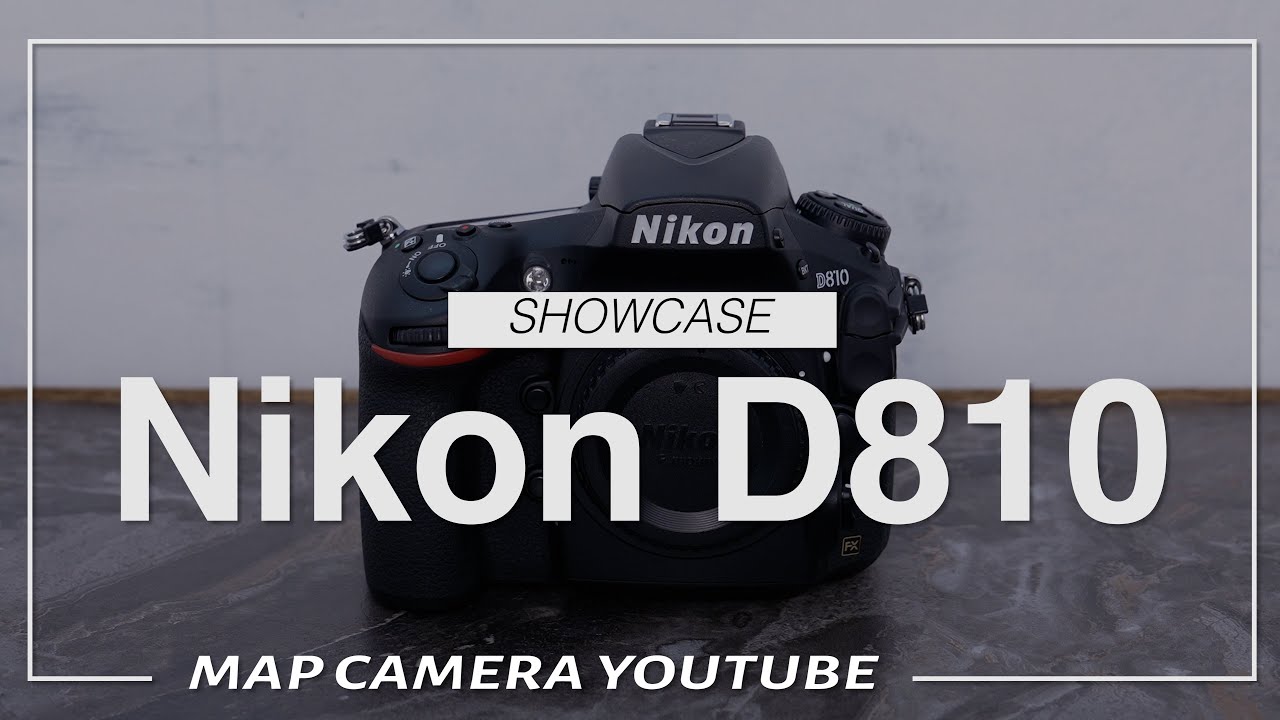 Nikon D810 [Product Introduction] - YouTube