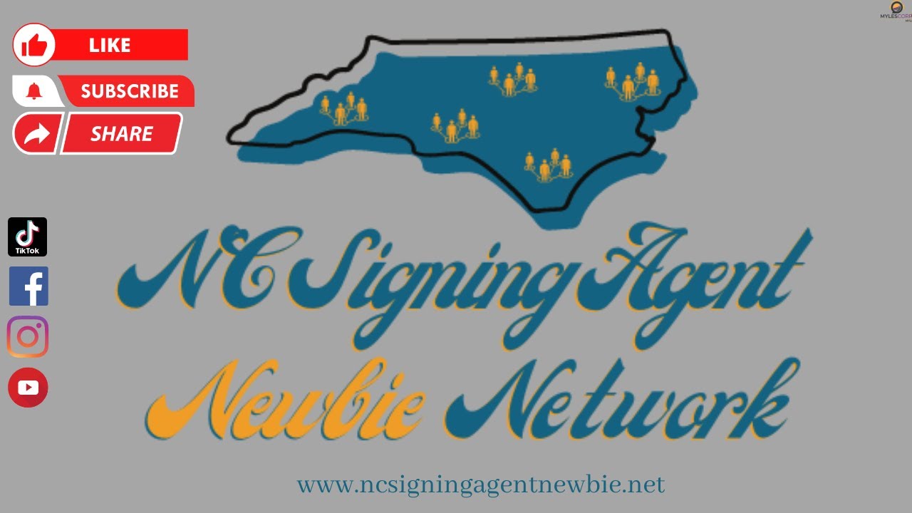 Being a Newbie  Signing Agent in North Carolina 3 month update