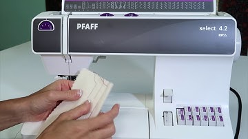 Pfaff Select 4.2  11 Tension Test