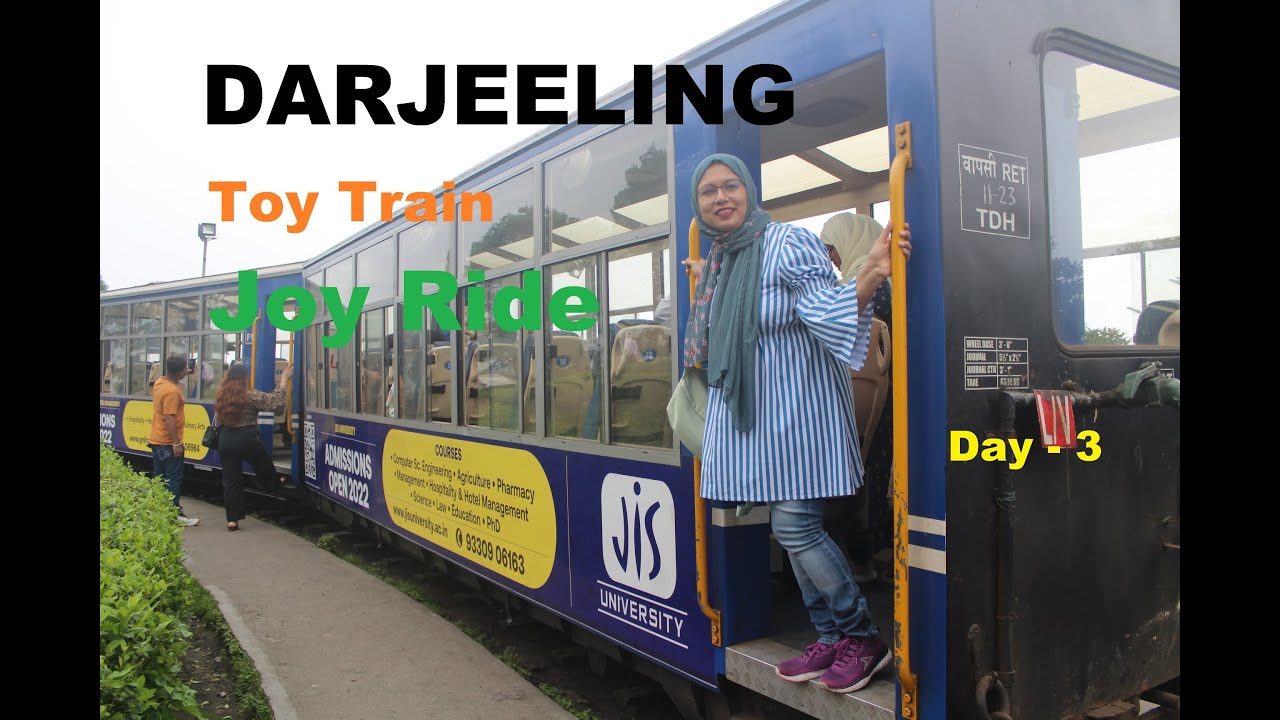 Darjeeling Toy Train (Joy Ride) YouTube