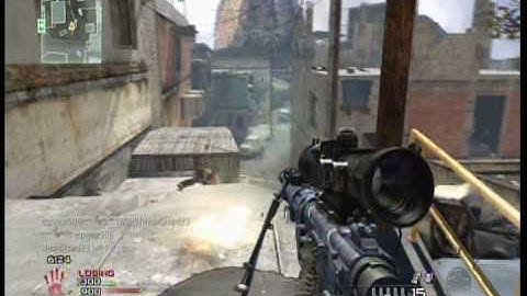 30-8 FFA on Favela. Modern Warfare 2 Gameplay/Commentary.