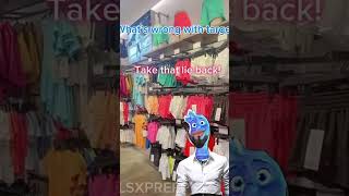 Lulu lemon shopping gone wrong😜#funny#notsoprepreppyshrek#lululemon#shopping