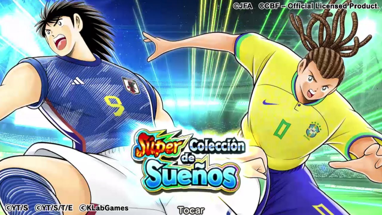 🔴¡¡VAMOS POR HYUGA SUPER DREAM COLLECTION!! Captain Tsubasa: Dream Team