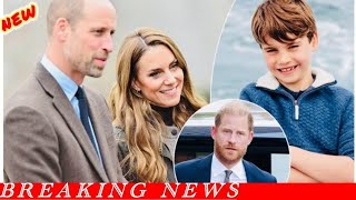 William, Kate update royal protocol for Prince Louis to avoid Harry's past