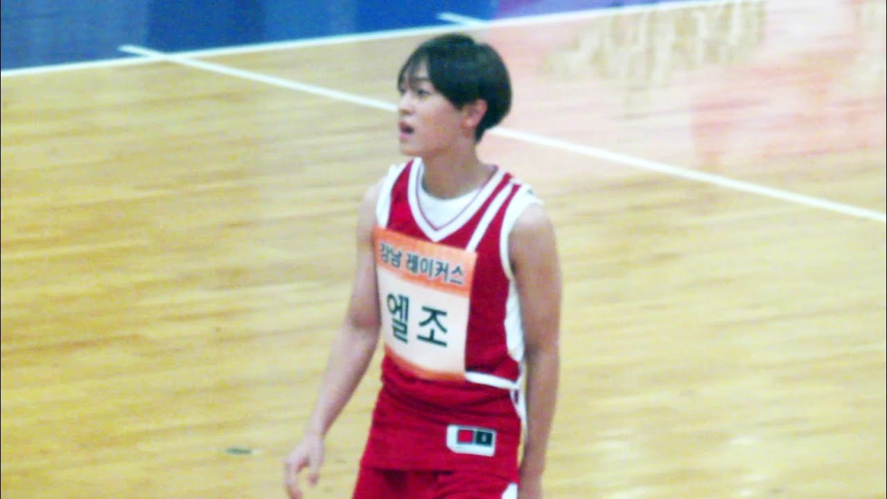 150810 아이돌 육상 선수권대회 농구 엘조 직캠_마지막승부