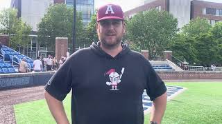 Arcadia University Post Game Press Conference - 2025 NCAA DIII Regional Game #2