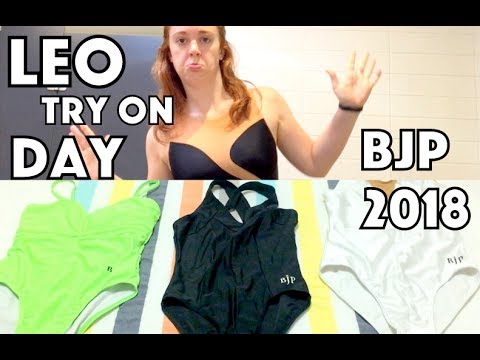Physie Leotard try on day 2018 | BJP Physical Culture